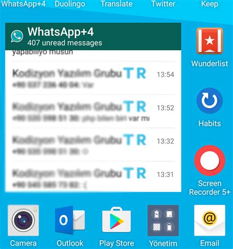 whatsapp mesajları mavi tik olmadan okuma
